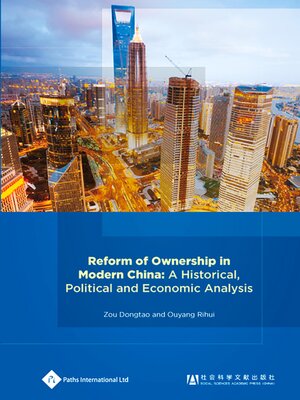 cover image of Reform of Ownership in Modern China